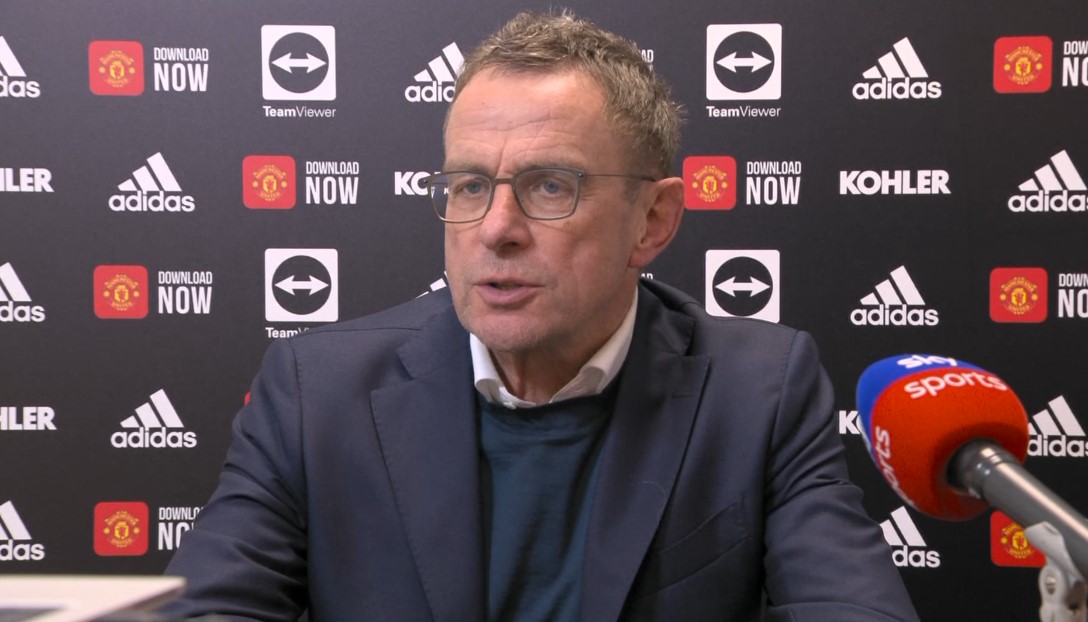 Rangnick reflects on narrow defeat against Wolves