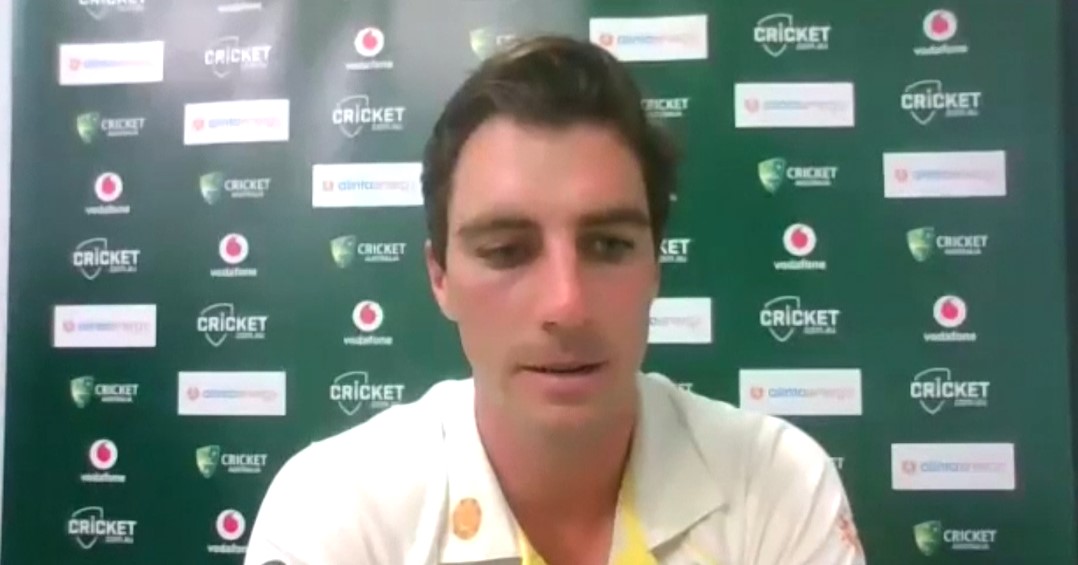 Cummins praises "pretty good effort" by Australia