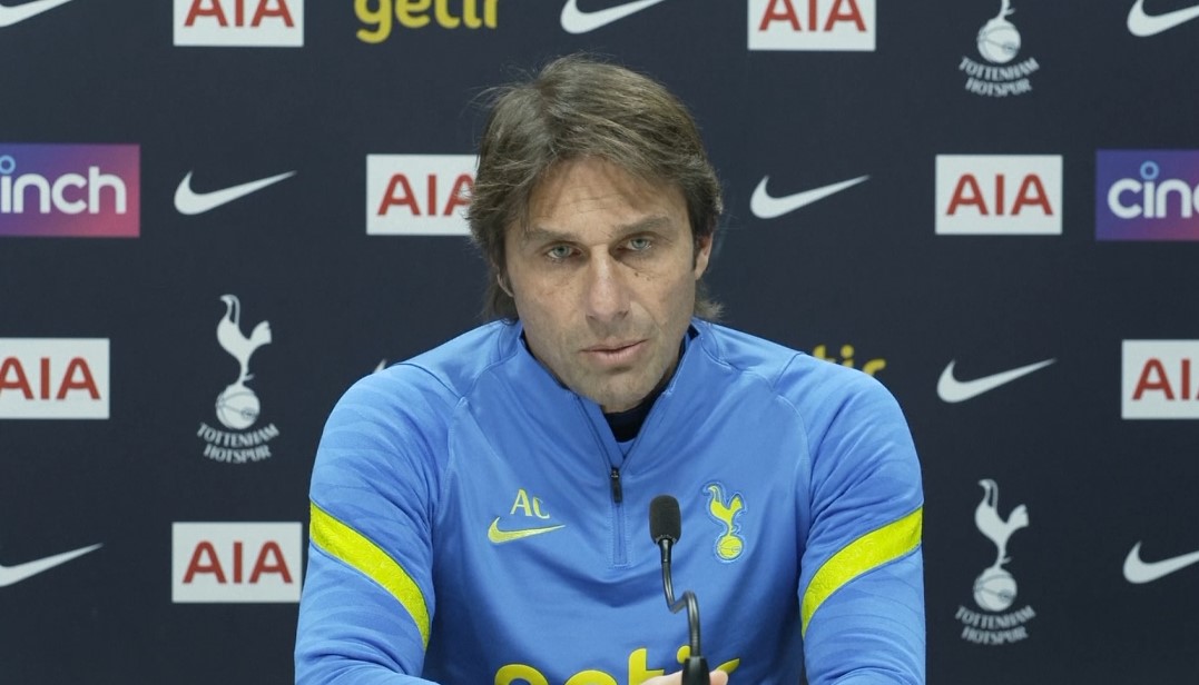 Conte looks ahead to reunion with "really strong" Chelsea