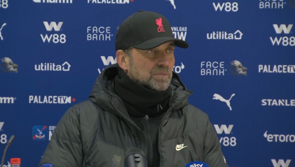 Klopp jubilant after 3-1 win over Palace