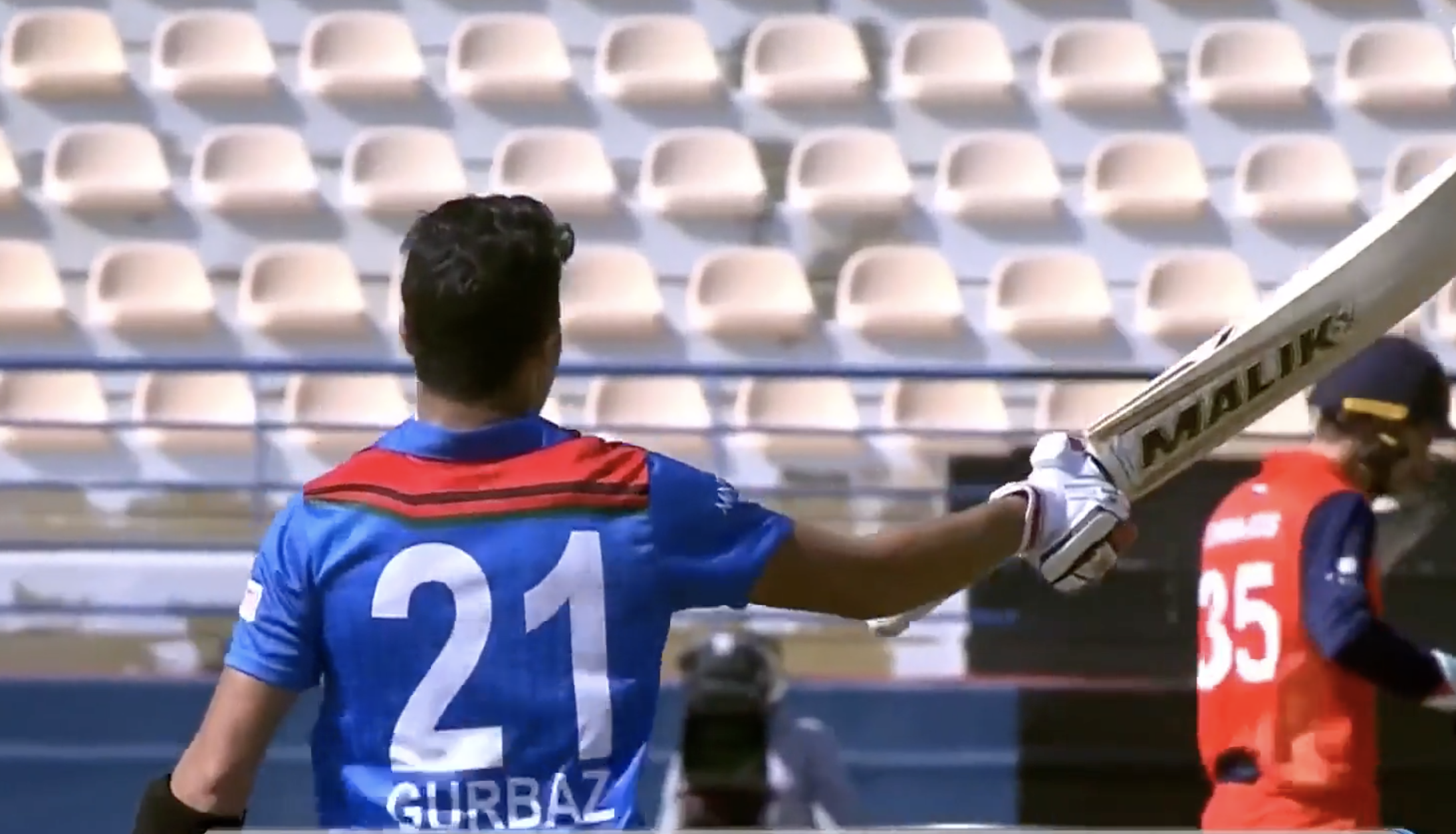 Rahmanullah's brilliant 103 powers AFG to 237