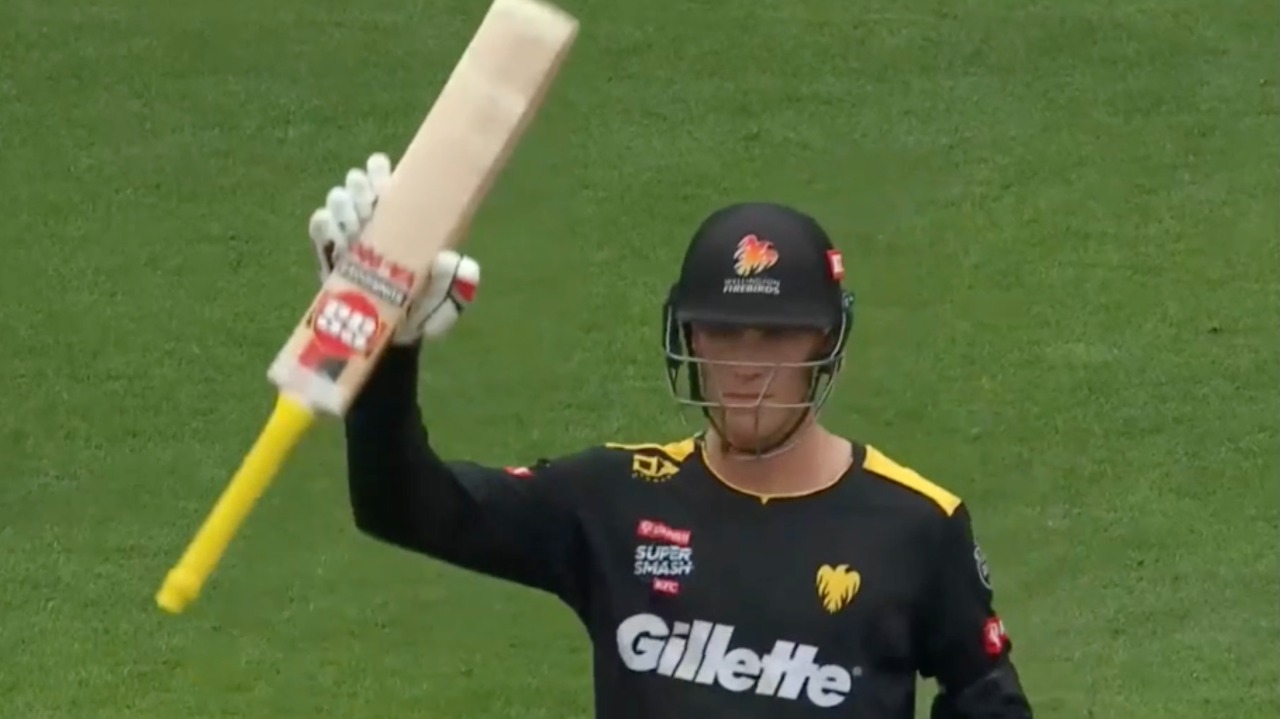 68 off 32! Finn Allen lights up Wellington