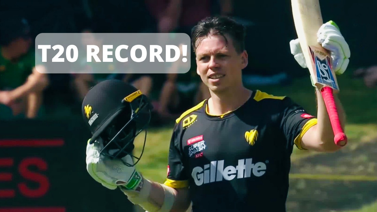 141* off 65! Blistering Bracewell century