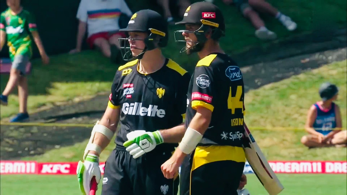 6 6 6! Bracewell punishes cousin Bracewell