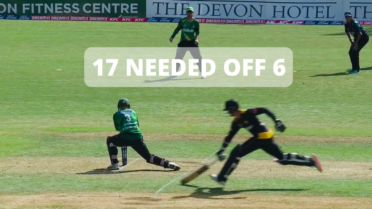 LAST OVER! How Firebirds outdid Stags