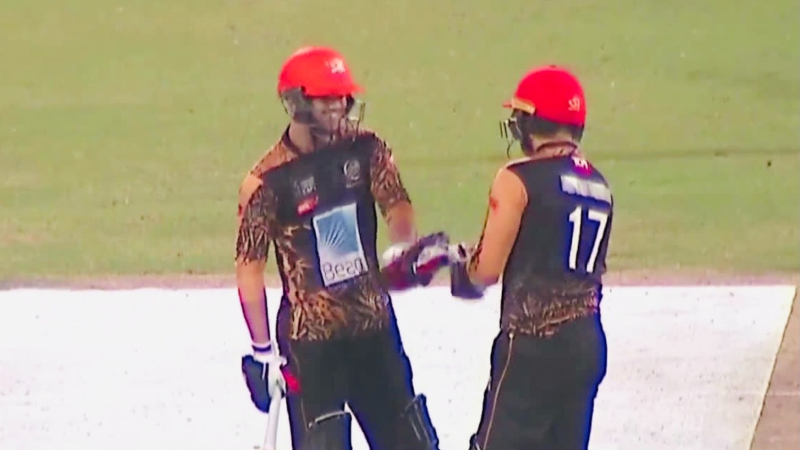 HISTORIC! Nabi and his son bat together