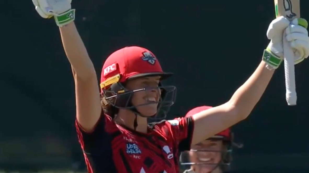 Satterthwaite's swashbuckling 114 off 66