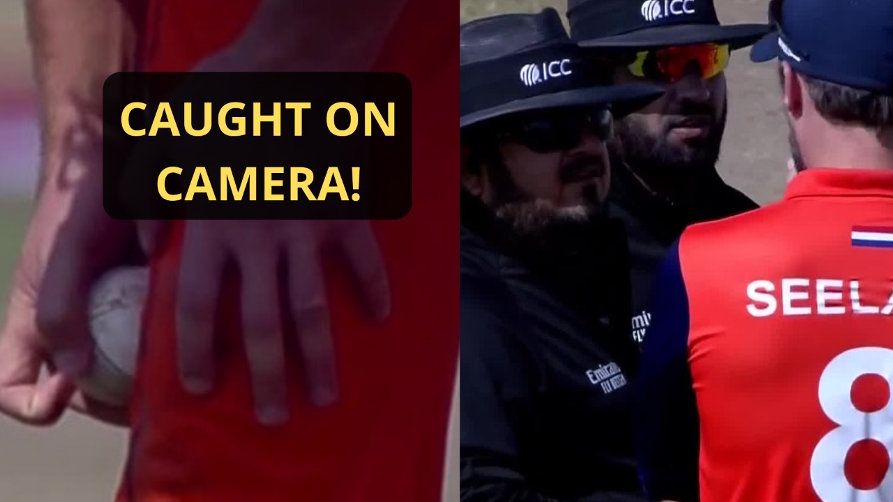 BALL TAMPERING! Penalty runs awarded to AFG