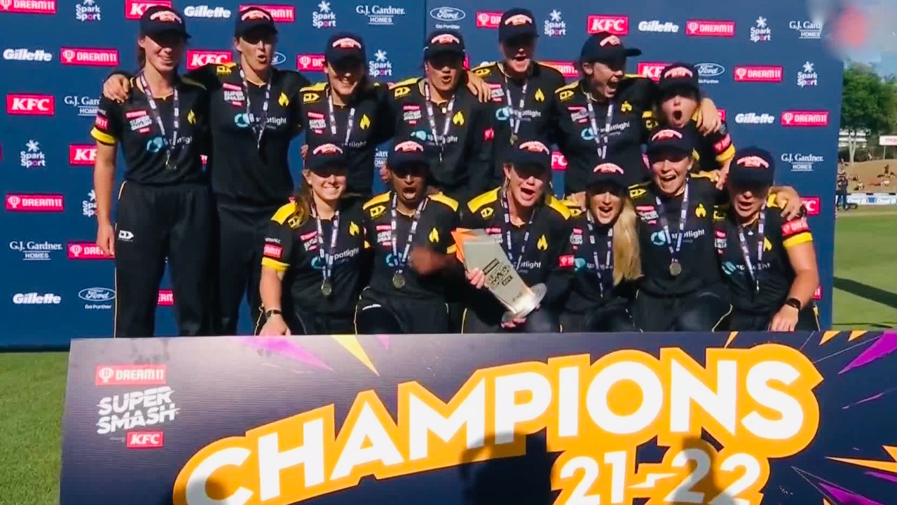 WB clinch Women's Super Smash title
