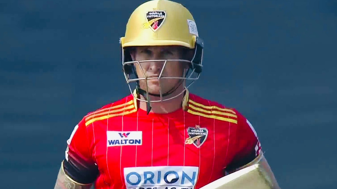 Delport's late cameo of 51* helps COV reach 183/3