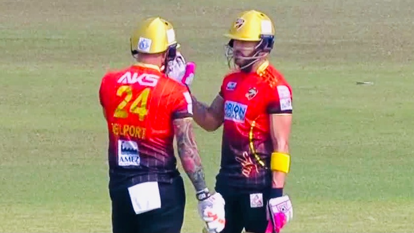 Faf du Plessis, Delport shine as COV beat CCH by 52 runs