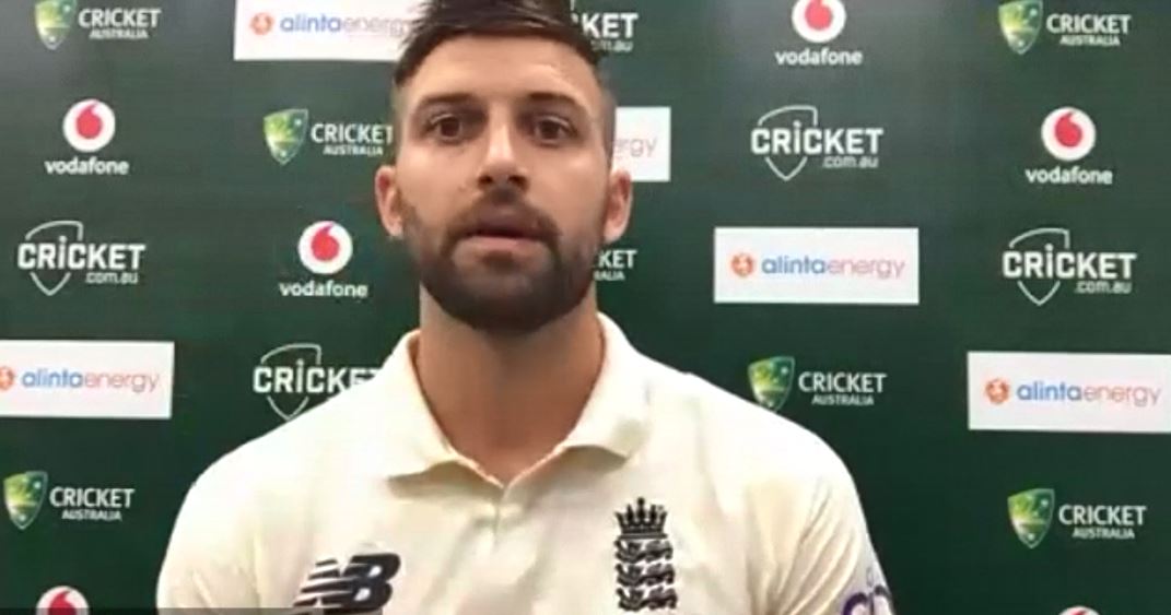 Wood on opening day of fourth Test