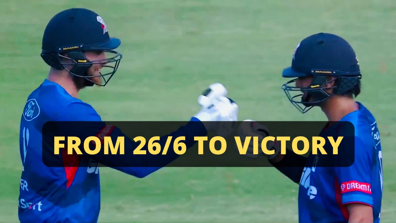 THRILLER! Aces claim victory over Volts
