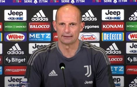 "JUV do not need to 'bounce back' from Super Cup loss" - Allegri