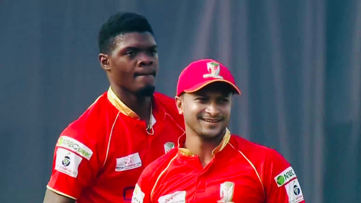 Alzarri, Shakib star as FBA win BBPL opener