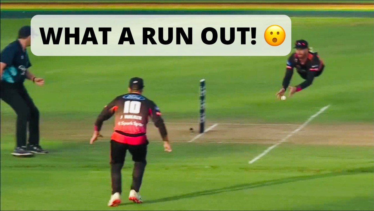 ICYMI: Carter does a Jonty Rhodes