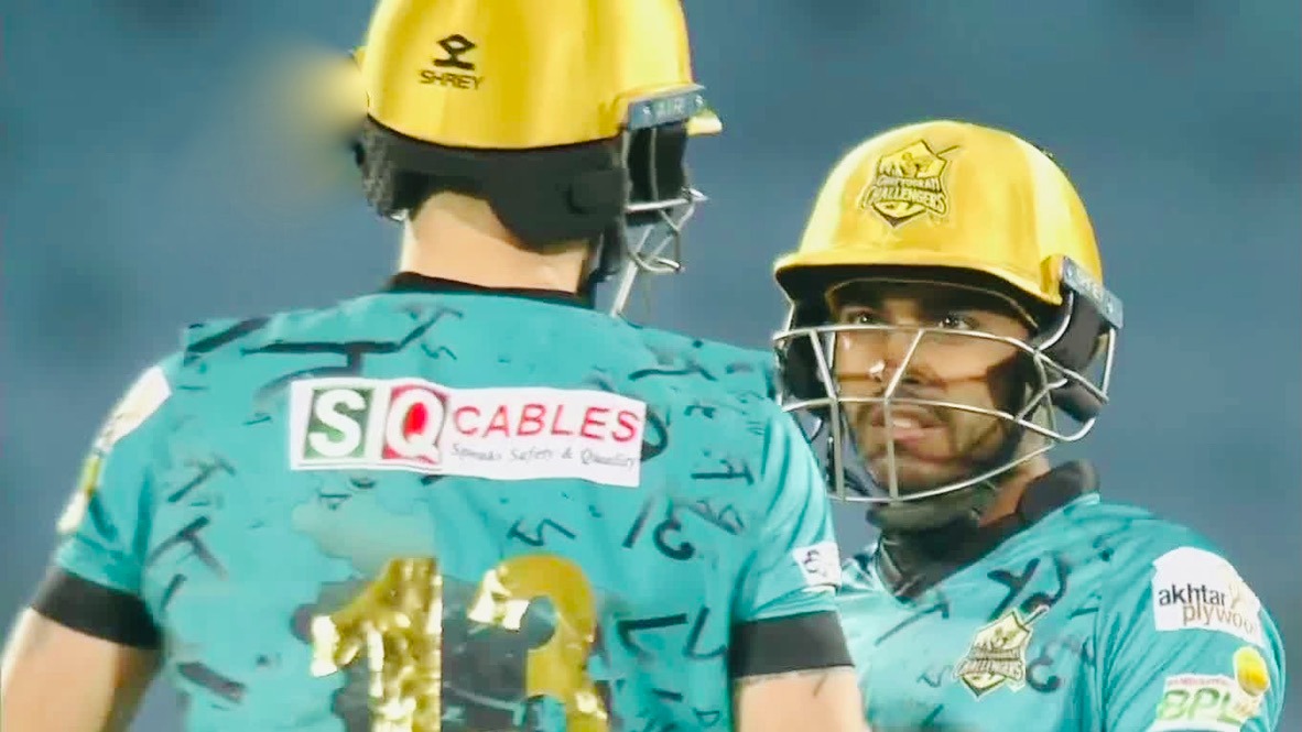 Jacks, Mrittunjoy power Chattogram to the top