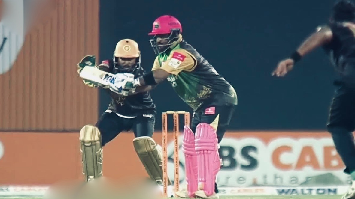 EFFORTLESS! Shahzad being Shahzad