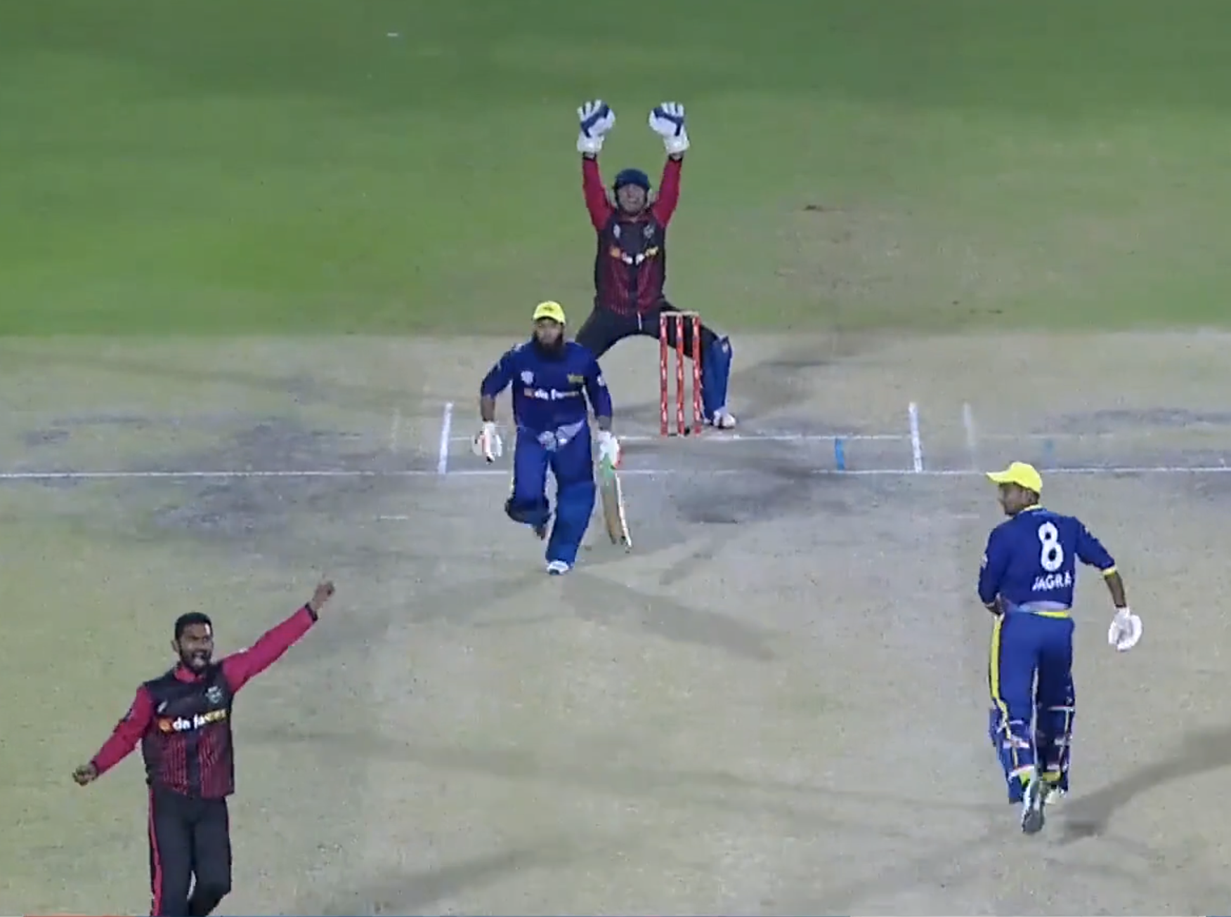 Mohit's 3/10 helps Rangers beat Titans by 48 runs