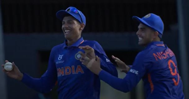 IND's U19 WC campaign begins with a stunning win