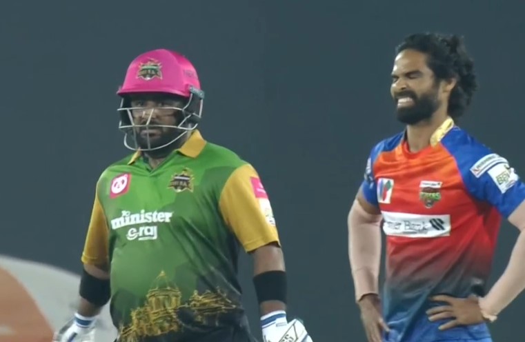 Shahzad's quick fire 42 helps DHP set target of 184