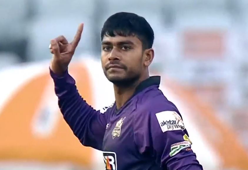 Mehidy's 4 for 16 stuns Fortune Barishal