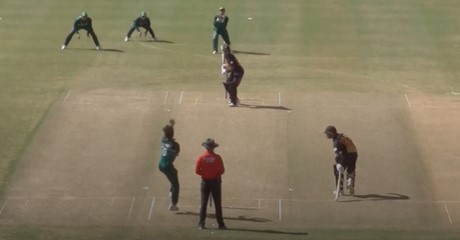 PAK bowl out PNG for 50 to set up AUS QF at U-19 WC