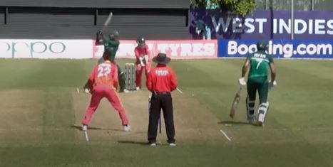 Haseebullah shines in PAK's winning start to the U19 WC