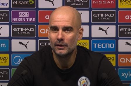 The reaction after eventual defeat is important, says Guardiola