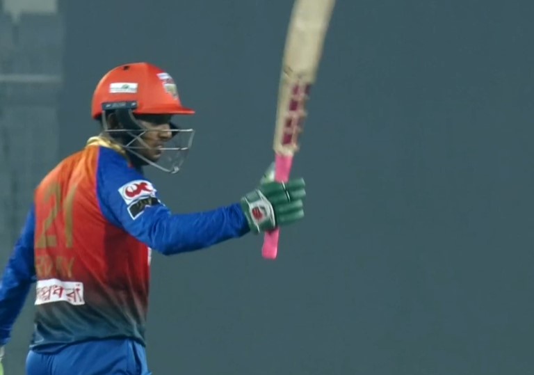 Talukdar's half-century guides KHT past tricky target