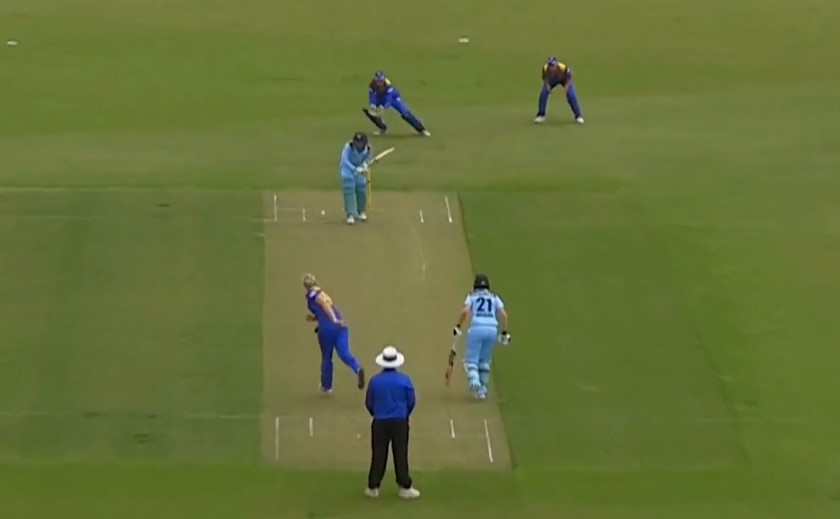 Haynes, Campbell power NSWB to a 207-run win