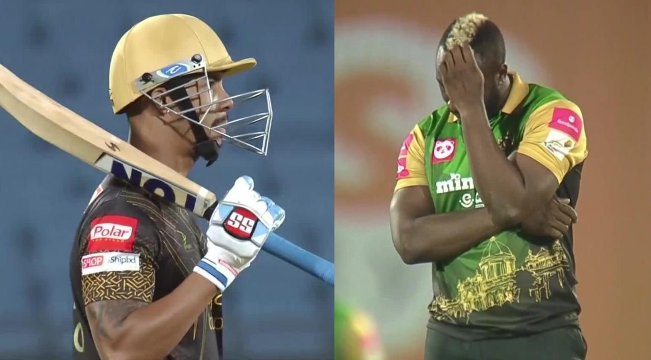 4 4 6 W! Simmons vs Russell