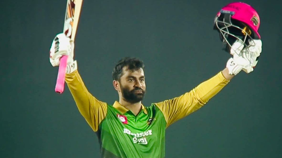 UNBEATEN 111! Tamim demolishes Sylhet