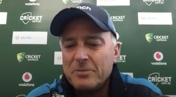 'Got some blows to some fingers' - Thorpe on injury stricken England