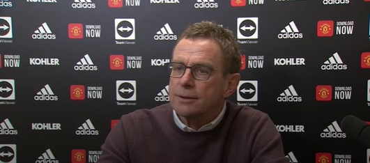 Rangnick praises Rashford after winner against West Ham