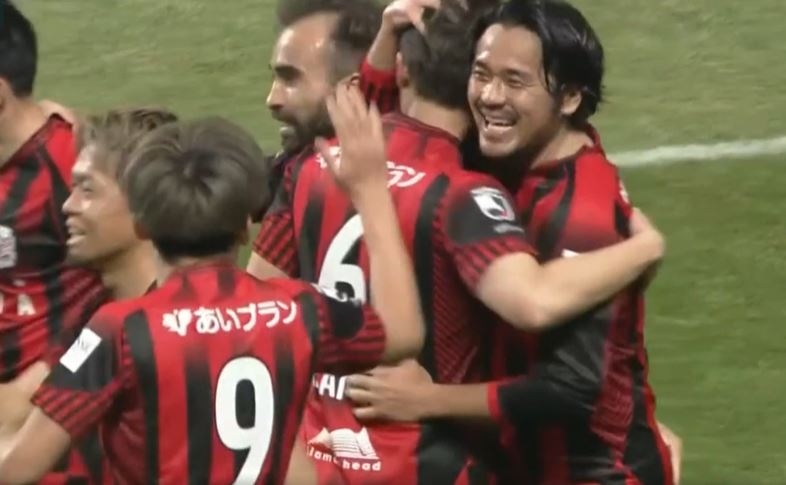 Consadole Sapporo 1-1 Sanfrecce Hiroshima