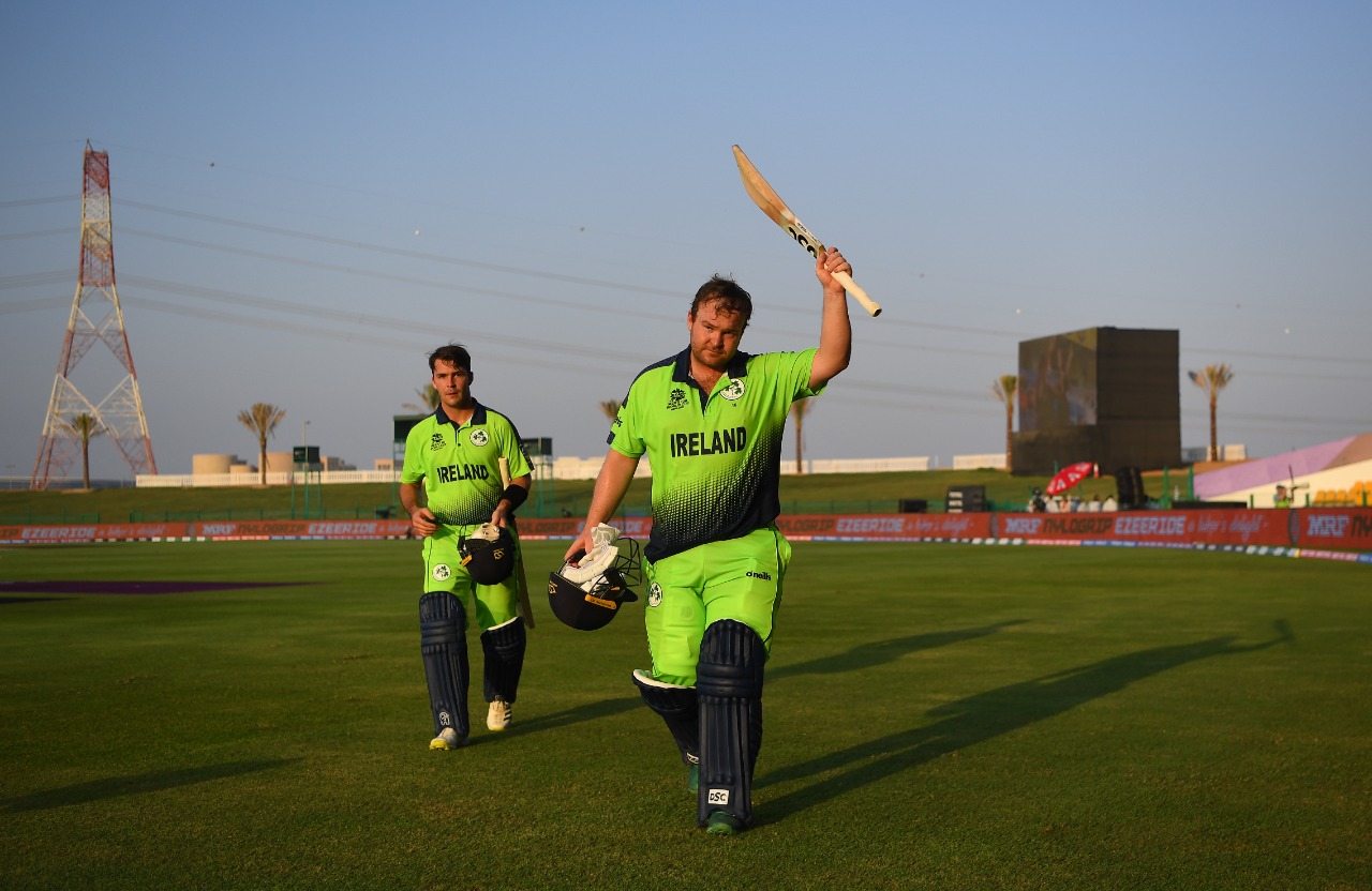 Paul Stirling: Ireland's swagger