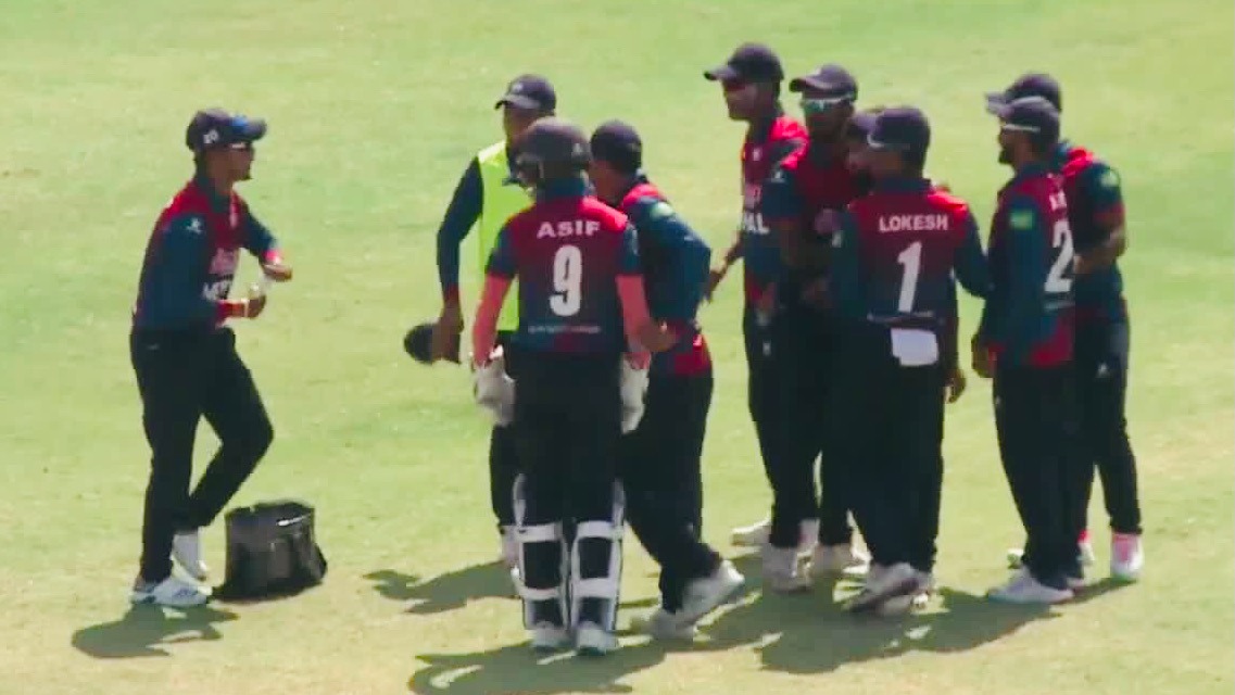 Sandeep's all-round show helps Nepal brush aside Oman