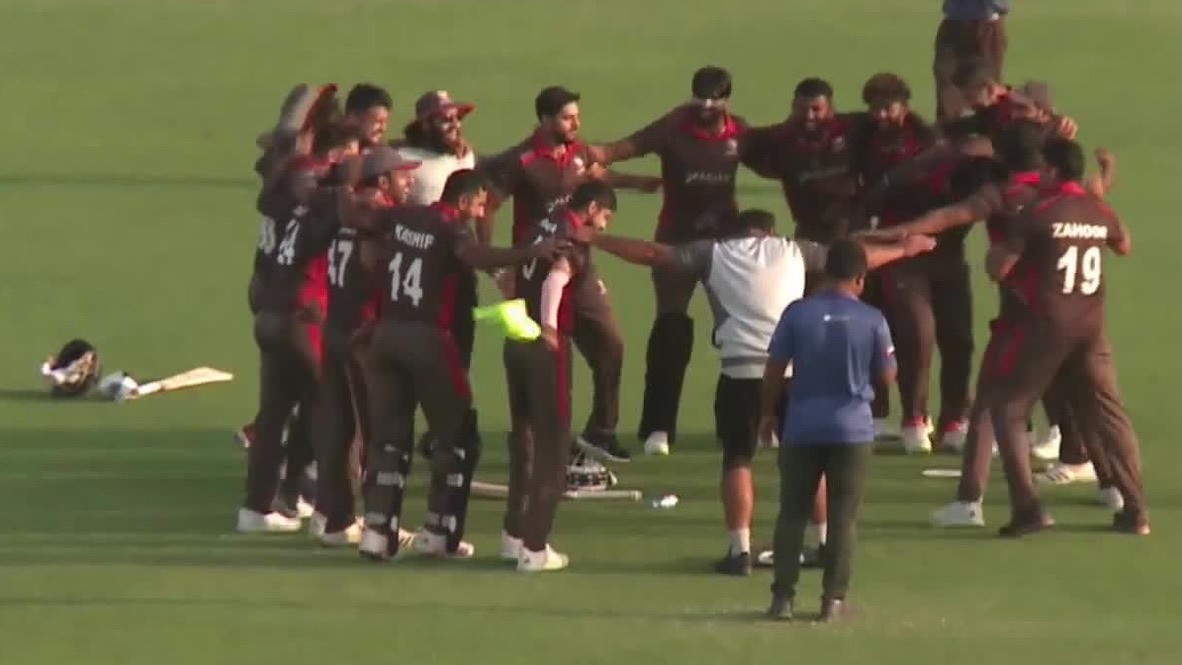 UAE clinch ICC Men's T20 WC Qualifier A title
