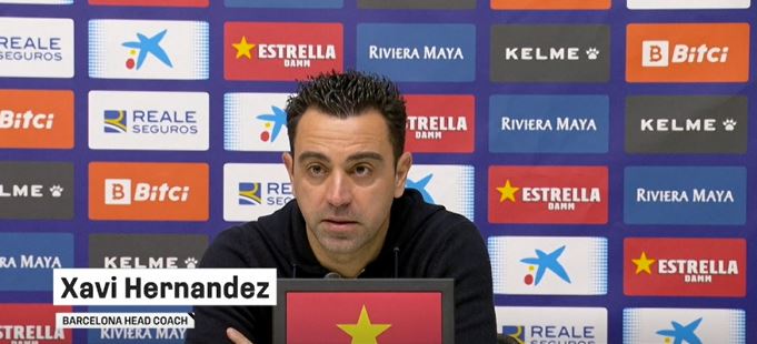 Xavi: Defeat in derby would have been 'unfair'