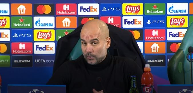 "We can do better" - Guardiola not satisfied with 5-0 win over Sporting