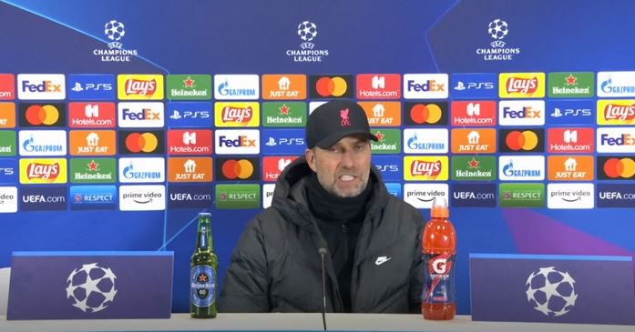 Klopp reflects on Liverpool's 2-0 win over Inter