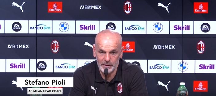 "The Milan Derby is the biggest game of our season" - Pioli