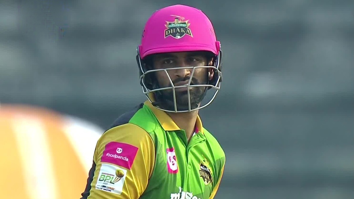 73* off 56! Tamim Iqbal's blazing knock vs CCH