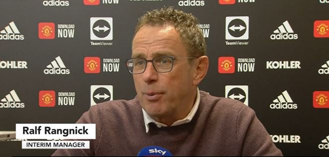 Rangnick hails rejuvenated Ronaldo