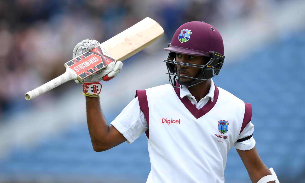 276 RUNS! Brathwaite's mammoth knock