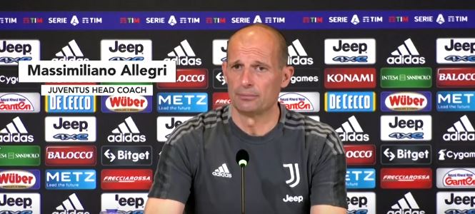 'Vlahovic as good as Mbappe' - Allegri