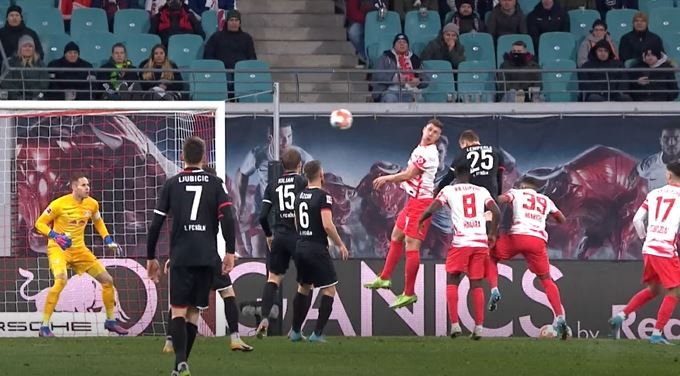 RB Leipzig 4-1 1.FC Koln - Highlights