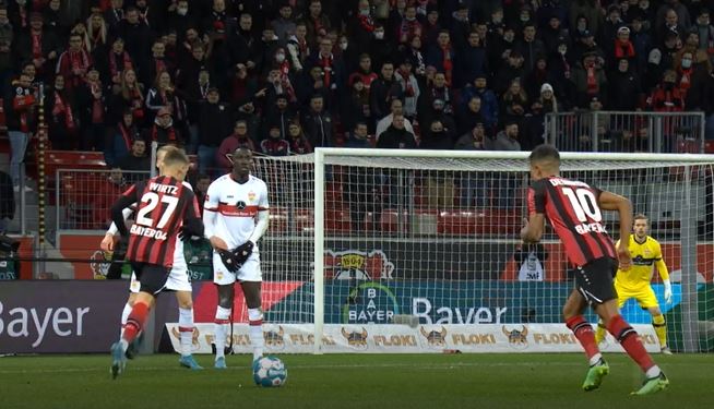 Bayer Leverkusen 4-2 VfB Stuttgart - Highlights