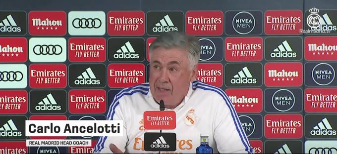 Ancelotti welcomes the criticism